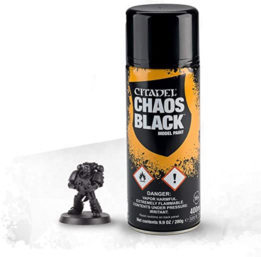Chaos Black Spray (Global)